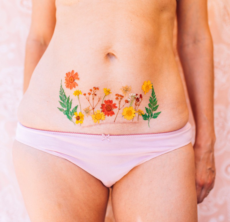 Viele Unterhosen für Frauen haben vorne eine Schleife.