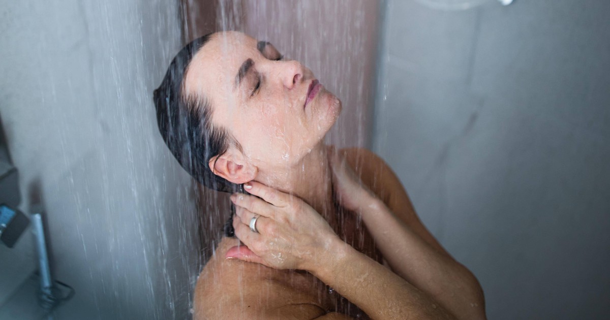 Beim Duschen wird ein wichtiges Körperteil häufig vergessen