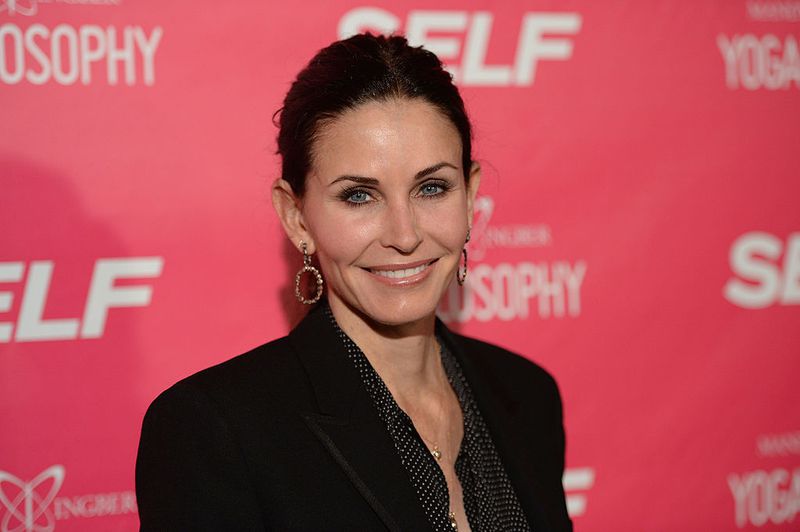 Courteney Cox: Die Hautfiller sind raus - so anders sieht ...