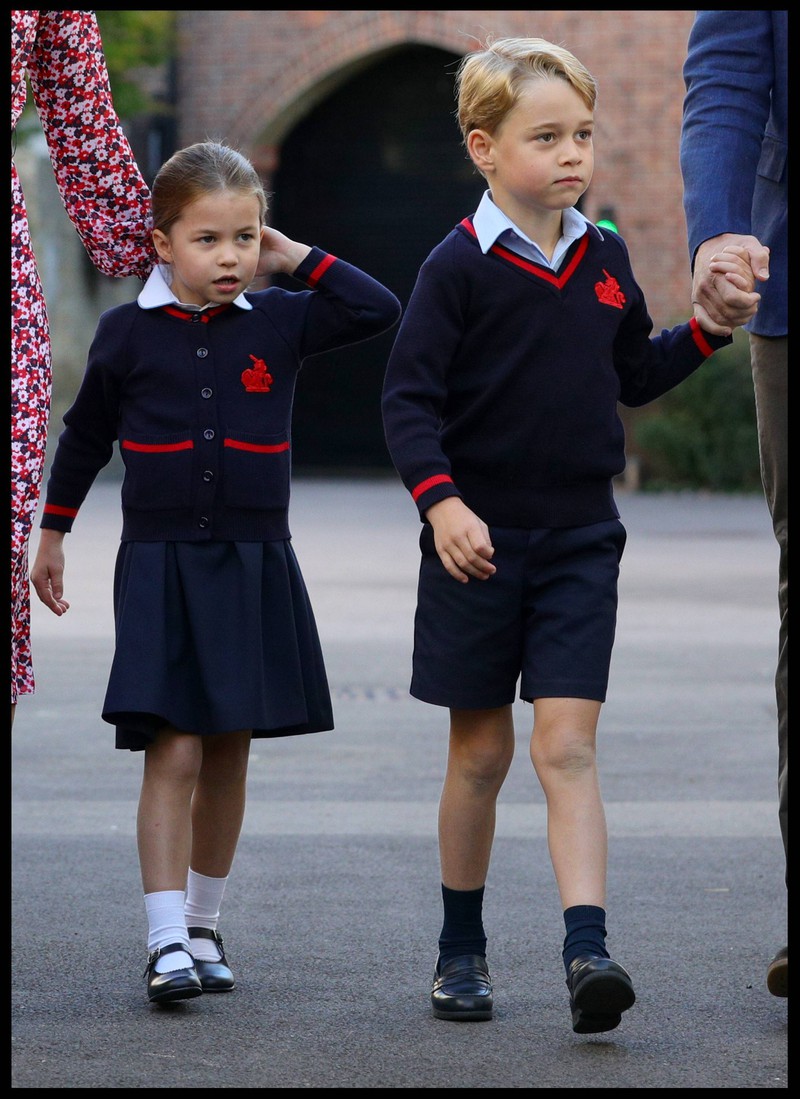 Prinz George ist oft in Shorts zu sehen.