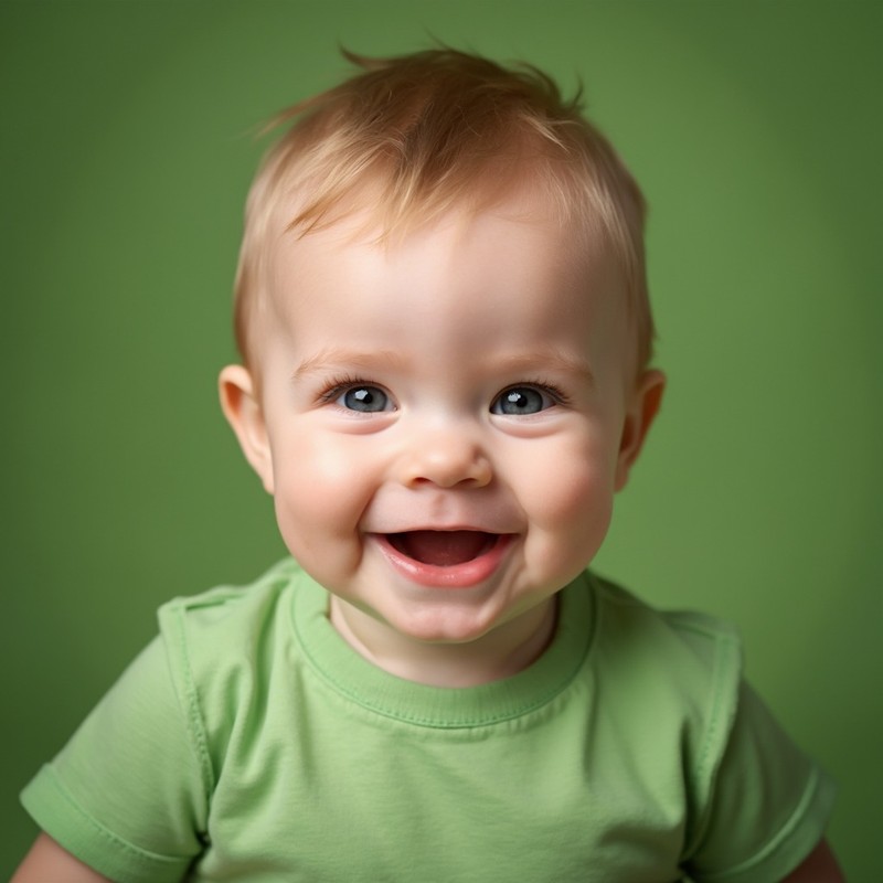 Babys haben selten den Namen Soren.