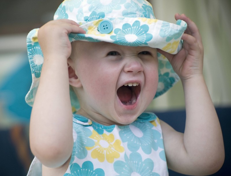 Auch wenn Kinder anstrengend sein können: „Satan“ wäre doch etwas zu viel ...