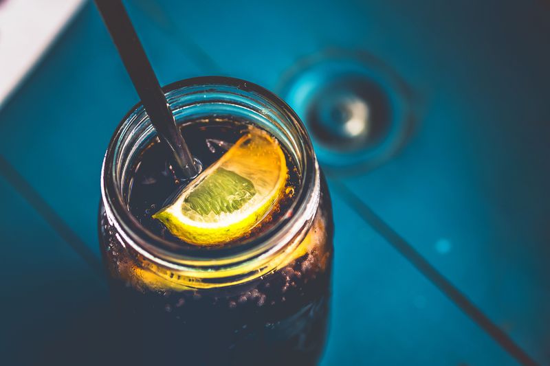 Käsebrot und Cola? Eine verbotene Mischung