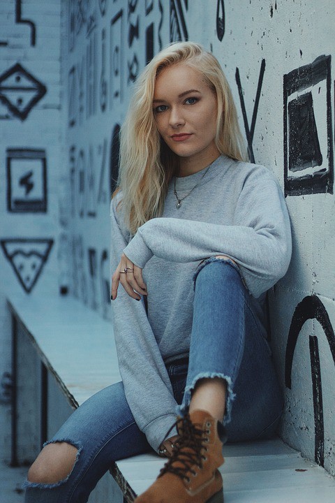 Diese Jeans lassen dich dicker wirken