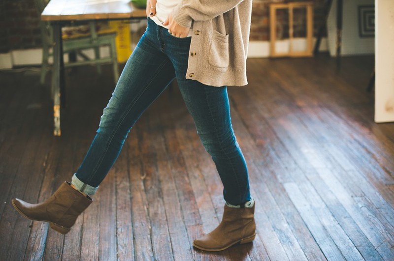 Diese Jeans lassen dich dicker wirken