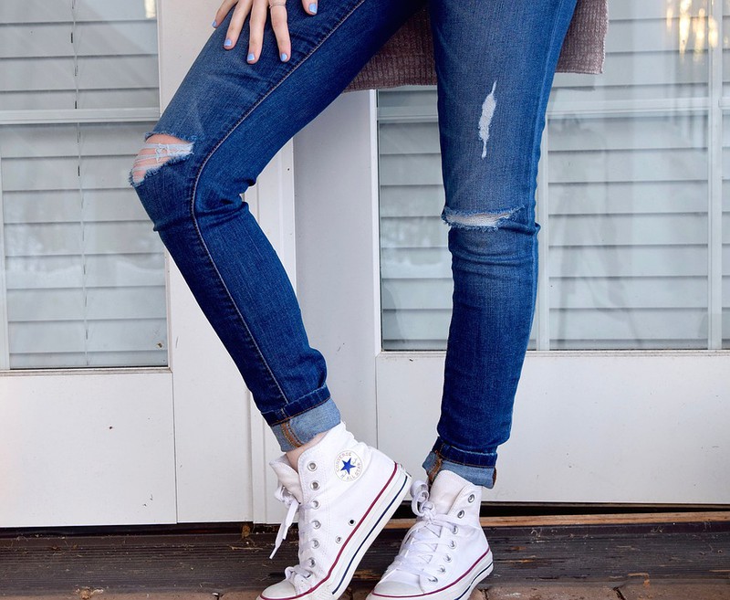 Diese Jeans lassen dich dicker wirken