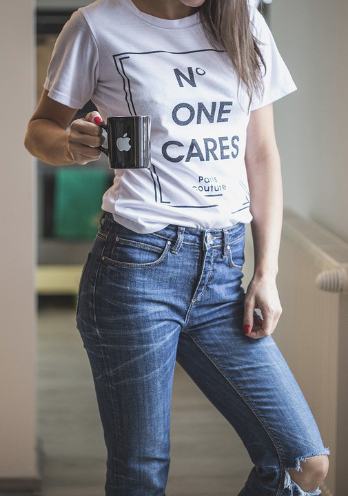 Diese Jeans lassen dich dicker wirken