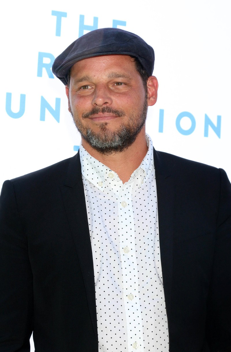 Heute hat Justin Chambers viel mit seiner Familie zu tun