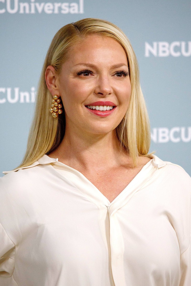 Inzwischen ist Katherine Heigl einer der bestbezahltesten Hollywoodstars