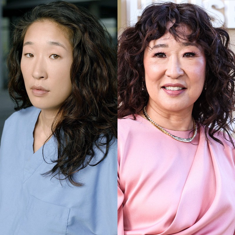 Sandra Oh, die die Rolle der Cristina in „Grey's Anatomy“ spielte, ist optisch stark gealtert.