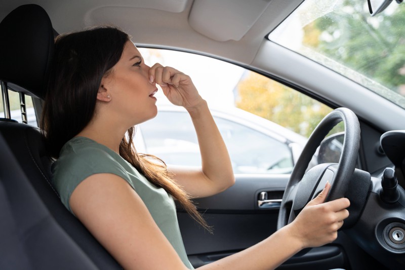 Selbst im Auto kann man den unangenehmen Geruch mit Silikagel-Tütchen schnell vermeiden.