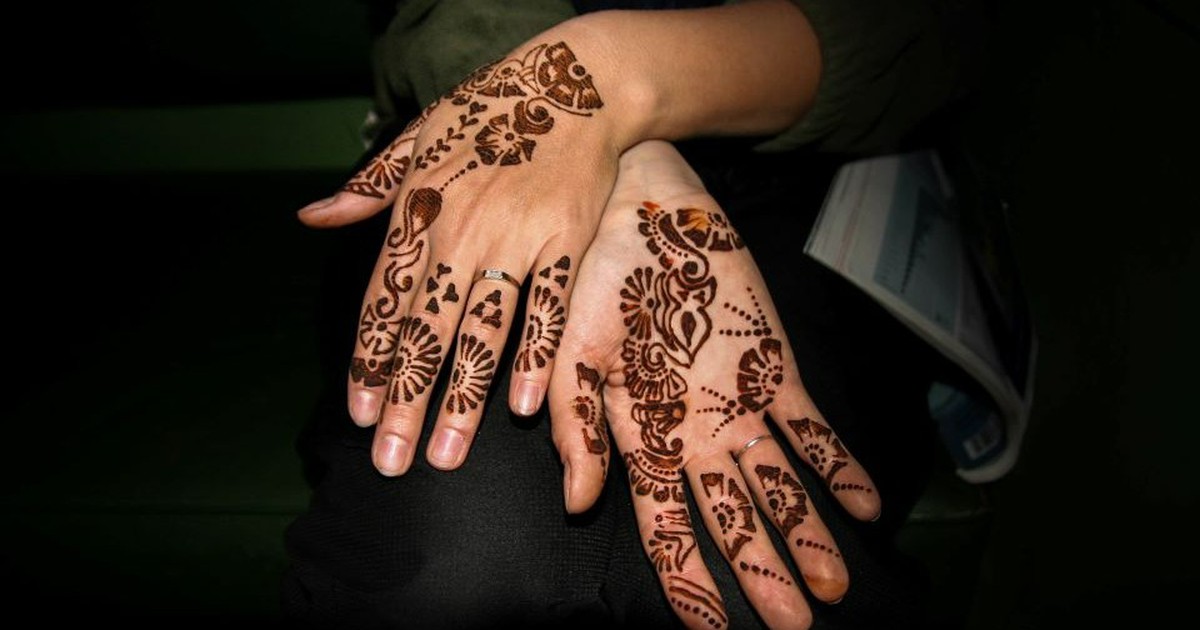 Henna-Tattoos: Farbe, die nicht verblasst