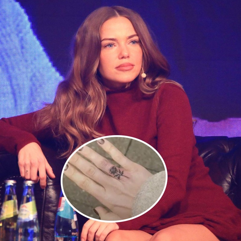 Laura Maria Rypa hat ein neues Tattoo.