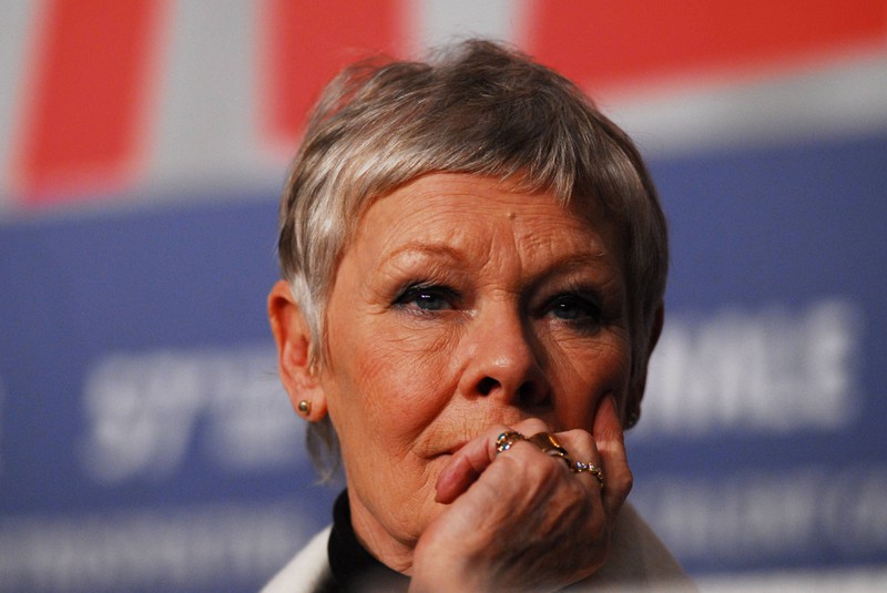Die erfolgreiche Schauspielerin Judi Dench