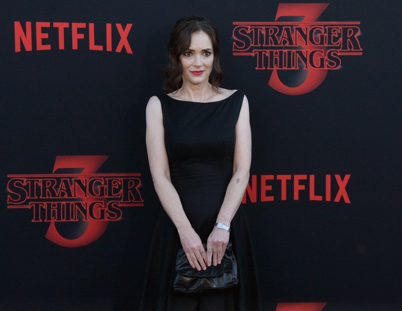 Winona Ryder, die als nicht schön genug galt
