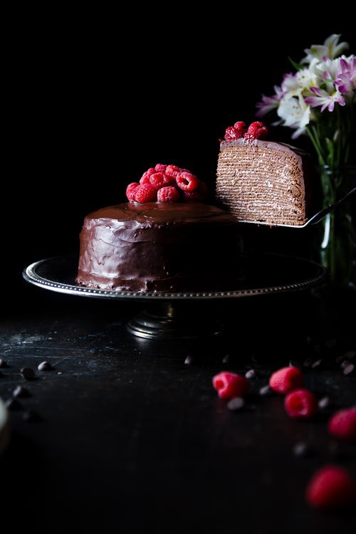 Schnelle Schoko-Nuss-Torte