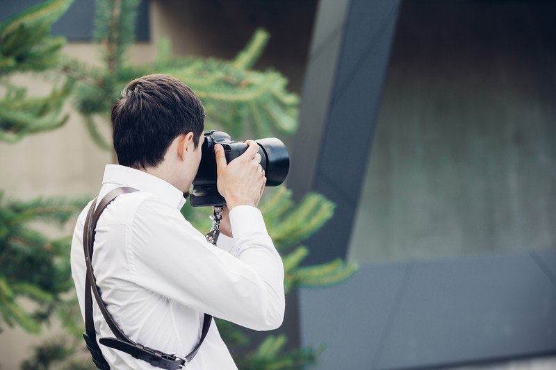 Hochzeitsfotografen erkennen viel über die Beziehung der Paare
