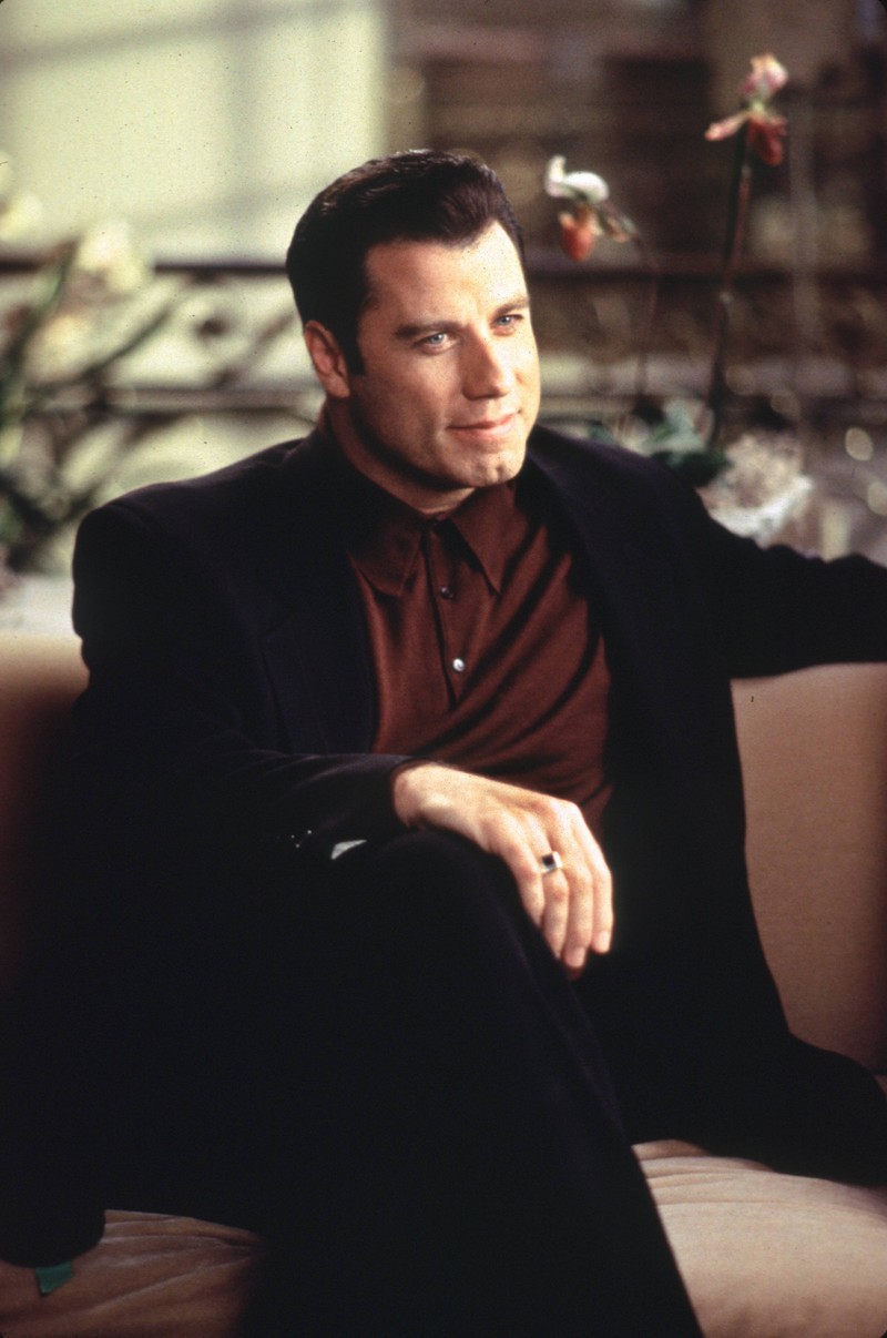 Damals im Jahr 1995 war John Travolta ein echter Hingucker
