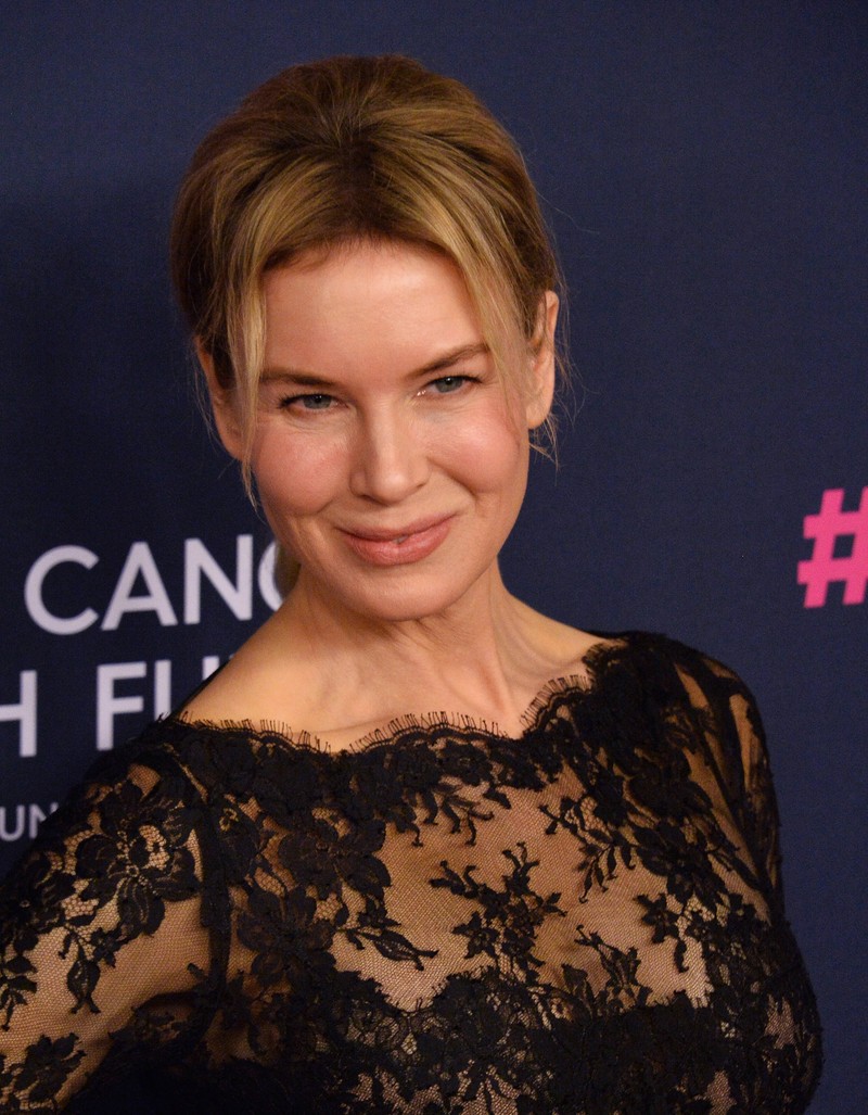 Renee Zellweger ist zu sehen und sie hat sich seit "Bridget Jones" sehr verändert