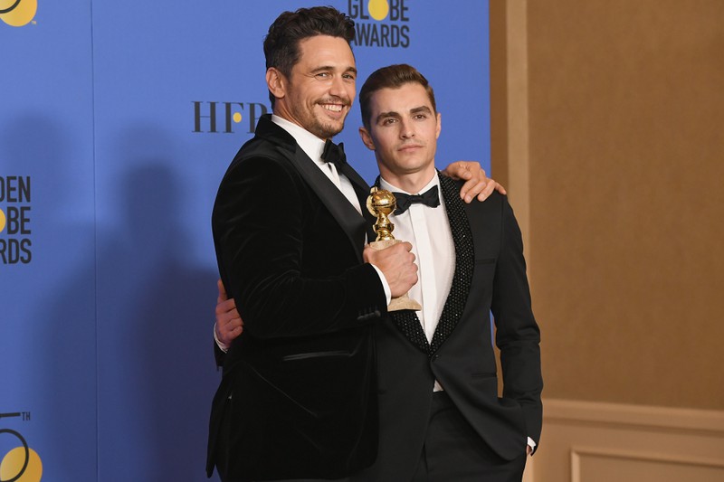Die Franco-Brüder erfreuen sich in Hollywood großer Bekanntheit.