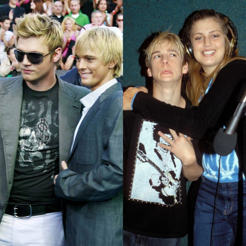 Nick, Aaron und Leslie Carter sind Geschwister.