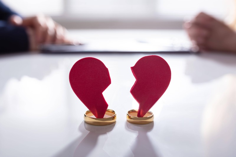 Die 7 häufigsten Scheidungsgründe