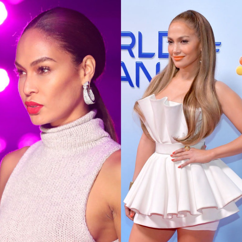 Joan Smells und Jennifer Lopez sehen sich zum Verwechseln ähnlich.