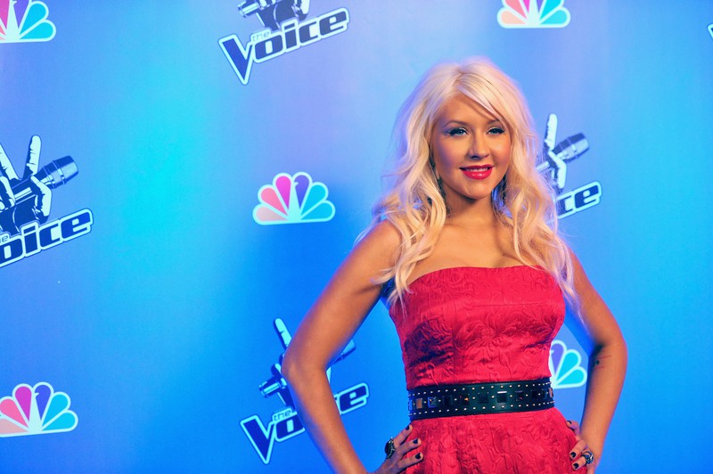 Christina Aguilera ohne Make-up - Sie ist kaum wiederzuerkennen