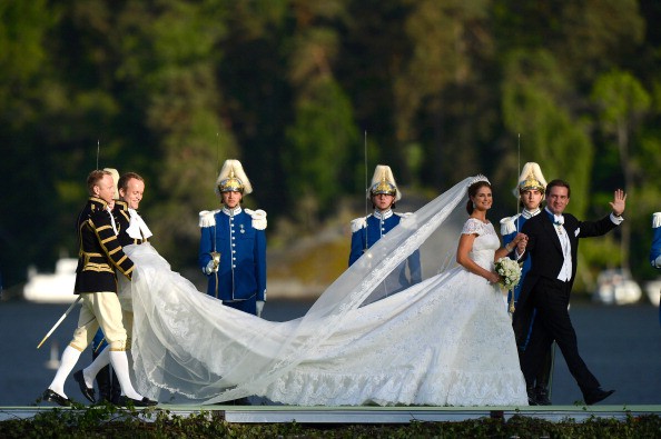 Die schönsten royalen Hochzeitskleider