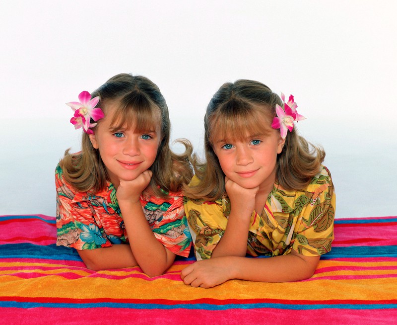 Die Olsen-Zwillinge sind bekannte Zwillinge