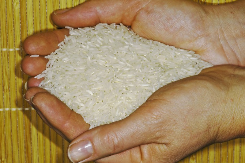 Weißer Reis ist leider nicht so gesund wie Vollkornreis.