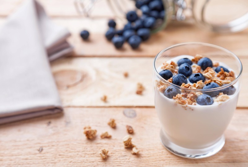 Joghurt ist auf leeren Magen keine gute Idee.