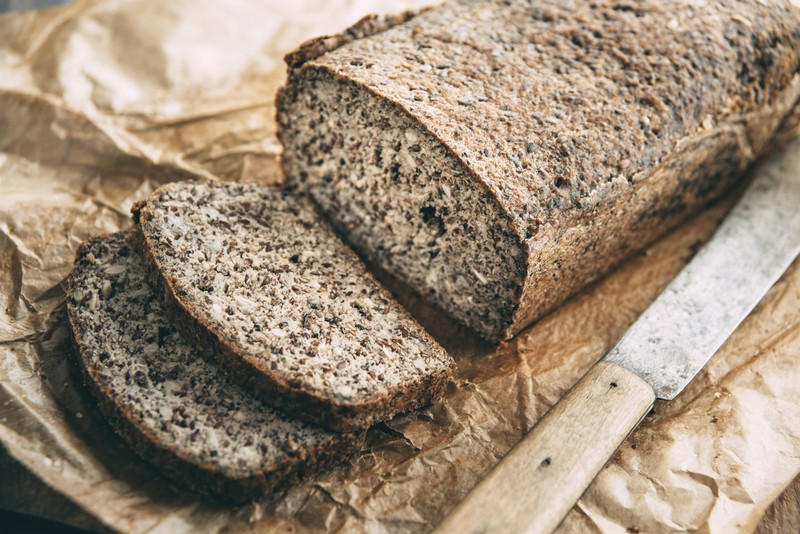 Wenn Brot morgens, dann Vollkornbrot.