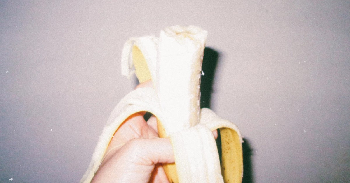 Perfekt zum Abnehmen: Deswegen solltest du Bananenfäden essen