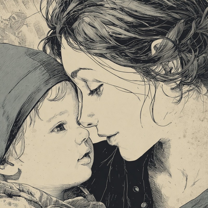 Die Löwe-Mama muss lernen sich selbst etwas in den Schatten zu stellen, damit auch ihre Kinder scheinen können.