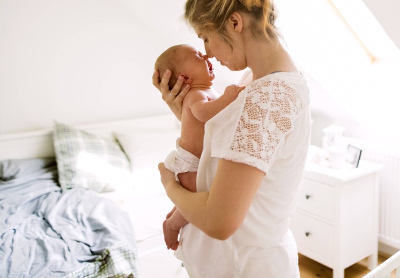 Von der Mutter zur Babyklappe: Ein kleiner Junge musste in die Kinderklinik gebracht.