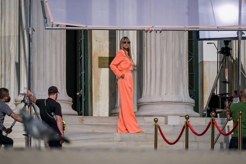 Heidi Klum am Set von „Germany's Next Topmodel“: Das sind die Vorwürfe gegen sie.