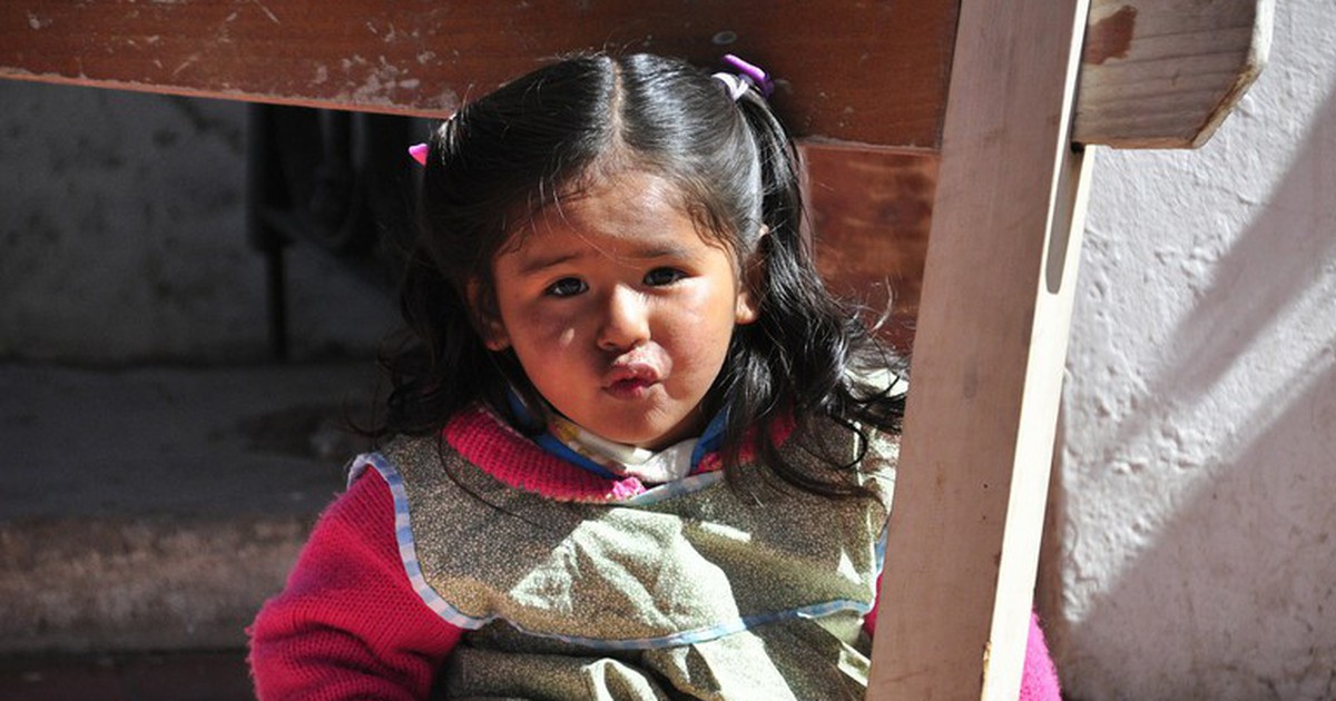 Die vier jüngsten Mütter der Welt