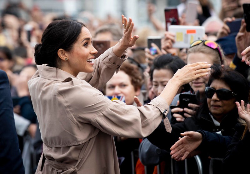 Meghan Markle: Sie machte einen Vertrag zur Schwangerschaft