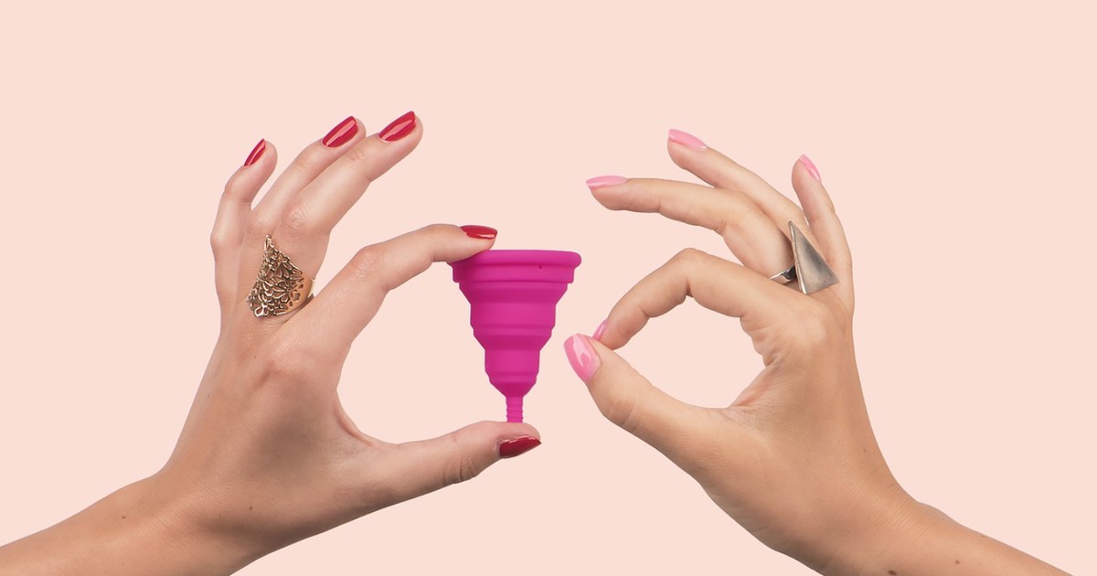 Wir haben die Menstruationstasse bisher immer falsch Wir haben die Menstruationstasse bisher immer falsch