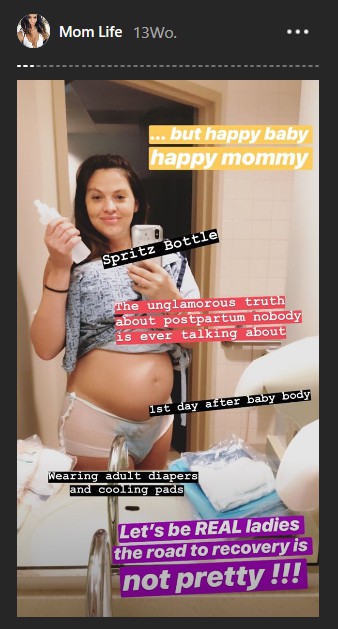Hana Nitsche zeigt ihren After-Baby-Body