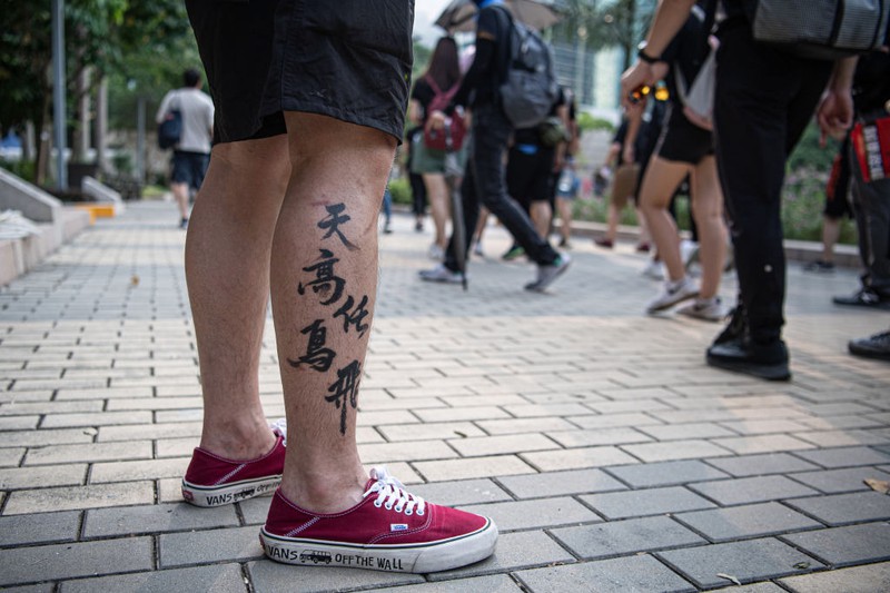 Tätowierer haben die Nase voll von Tattoos mit chinesischen Zeichen.