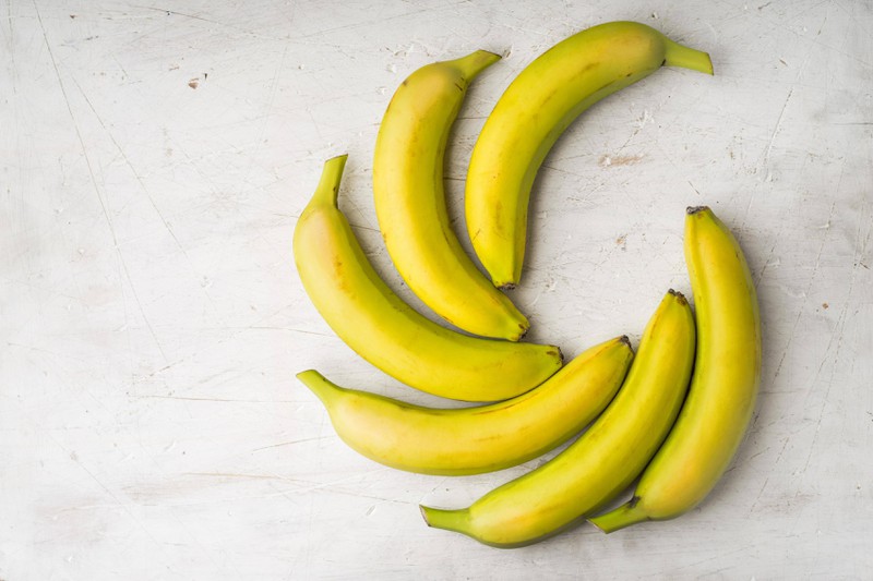 Die wichtigste Zutat für das Rezept sind Bananen