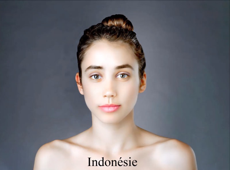 In Indonesien scheint ein blasser Teint ein Schönheitsideal zu sein.