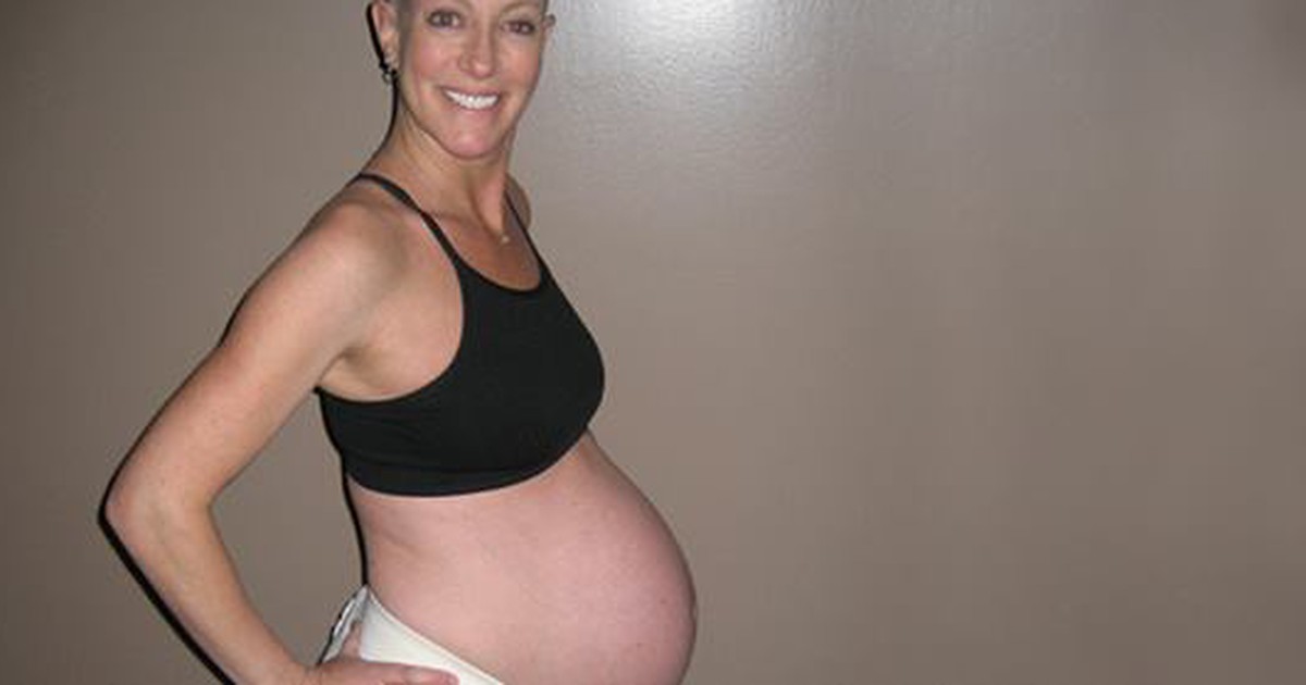 Sie bekam eine Brustkrebsdiagnose - drei Tage später erfuhr sie, dass sie schwanger ist