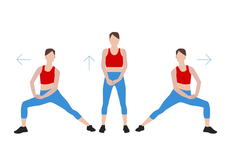 5 simple Übungen, mit denen du schneller Fett verbrennst