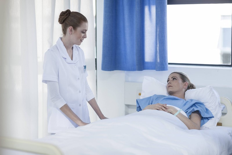 Zum Glück ging die junge Frau ins Krankenhaus, sodass sie schnell operiert werden konnte.