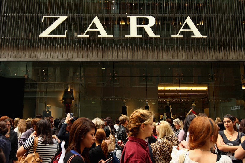 Stillende Mutter wird aus Zara geworfen
