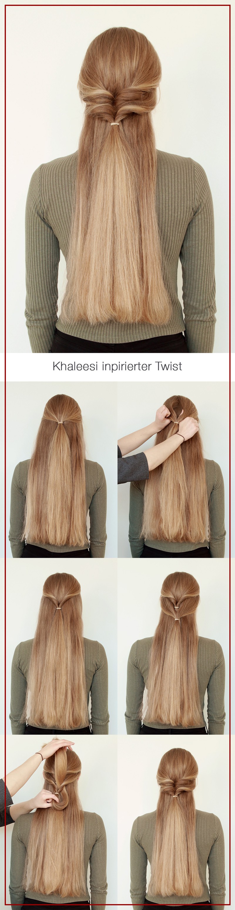 Khaleesi inspirierter Twist: Diese coole Frisur schaffst du in unter 5 Minuten