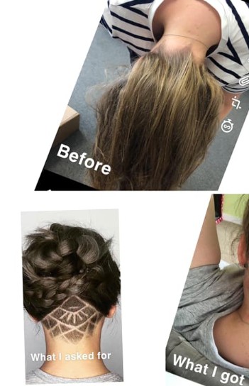 Schlimmste Frisur aller Zeiten? Hier vermasselte der Friseur alles